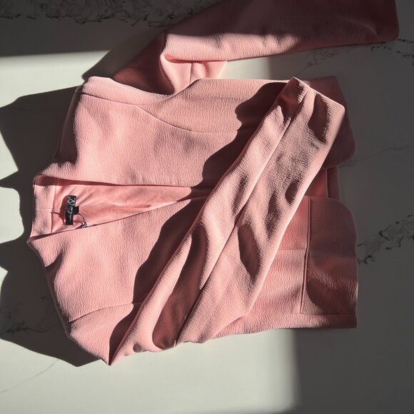 NWT - Smashed Lemon women's cropped blazer - Pink - size 12 - Picture 11 of 15